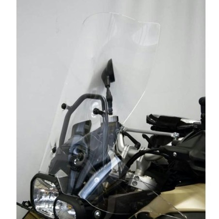 Cupolino Isotta molto alto per BMW F800GS Adventure su attacchi originali