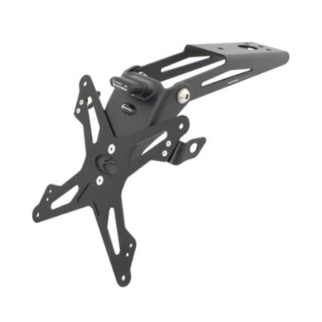 Portatarga regolabile Evotech per Yamaha YZF R125 08-13