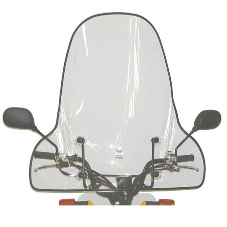 Parabrezza Isotta per Honda Zoomer 50