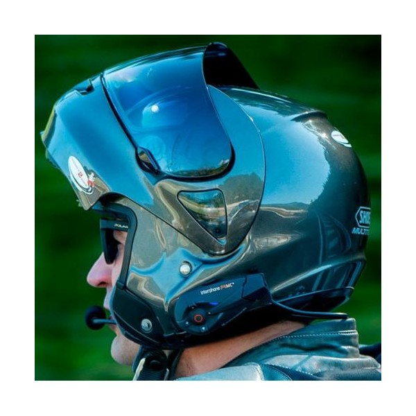 Interfono da casco Bluetooth Cellular Line F5MC doppio - Magazzini Rossi