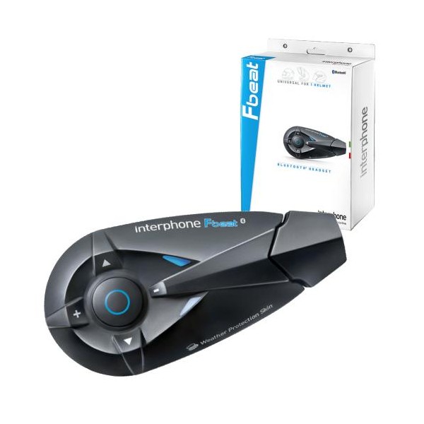 Interfono moto Cellular Line FBEAT, Bluetooth (singolo)