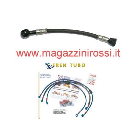 Kit Fren Tubo Yamaha T-Max 500 01-03 carbonio/ergal all