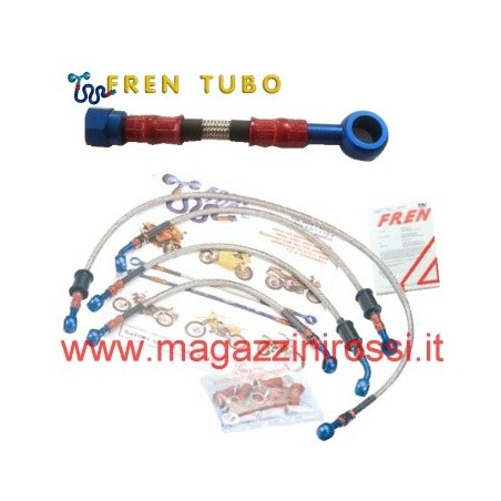 Kit Fren Tubo Yamaha T-Max 500 01-03 acciaio/ergal