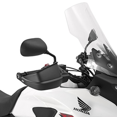 Coppia di paramani Givi neri per Honda CB500X