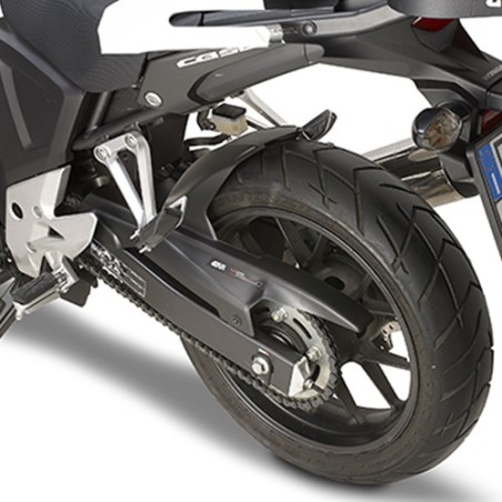 Parafango posteriore Givi MG1121 nero per Honda CB500X