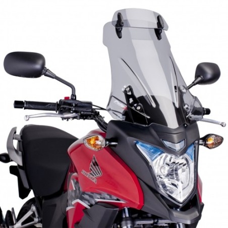 Cupolino Puig Touring con deflettore per Honda CB500X