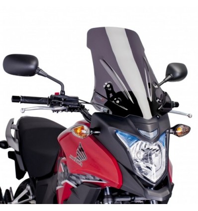 Cupolino Puig Touring per Honda CB500X fume scuro