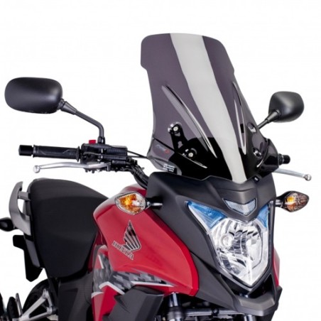 Cupolino Puig Touring per Honda CB500X fume scuro