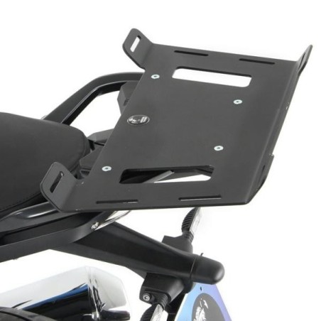 Estensione in alluminio Hepco & Becker per portapacchi su BMW R1200R 2015