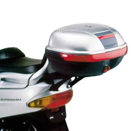 Portapacchi Givi Monolock per Suzuki AN250 Burgman 98-02