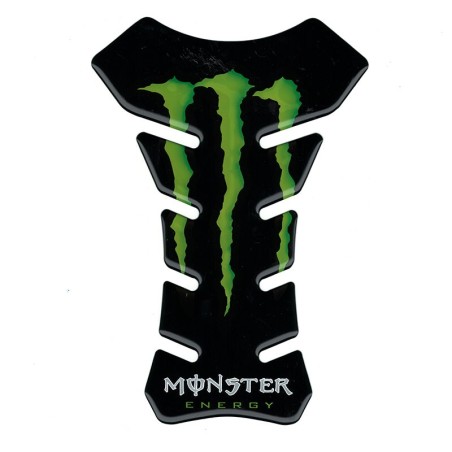 Protezione paraserbatoio 4R  Monster Energy nero