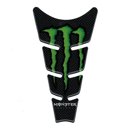 Protezione paraserbatoio 4R carbon Monster Energy