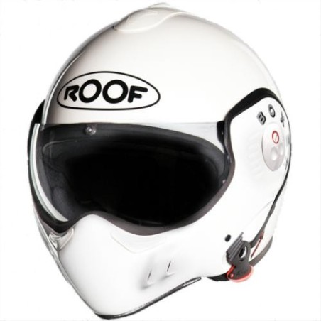 Casco Roof Boxer V8 UNI bianco perlato