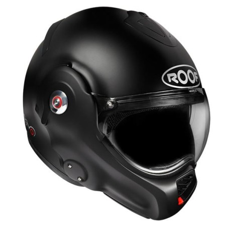 Casco Roof Desmo UNI nero opaco