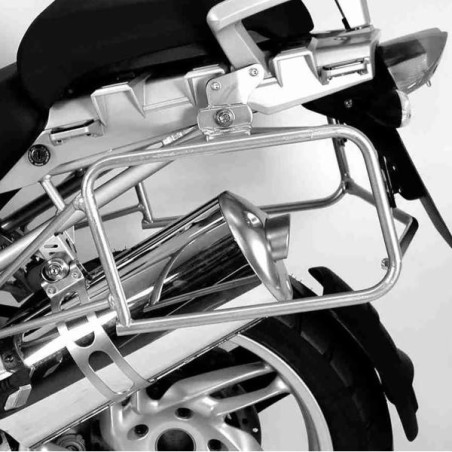 Coppia telai laterali Hepco & Becker Lock It per BMW R1200GS Adventure 08-13