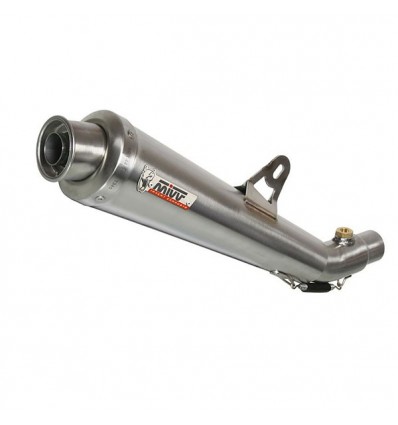 Terminale Mivv X-cone Plus inox per Aprilia RSV 1000 98-03