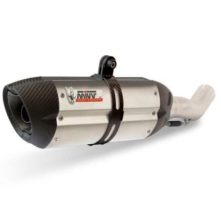 Terminale Mivv Suono Steel per Aprilia RSV 4 APRC dal 2011  e Tuono V4 APRC dal 2011