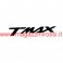 Adesivo scritta T-Max colore nero
