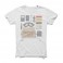 T-Shirt Alpinestars grafica No Frills Tee bianca