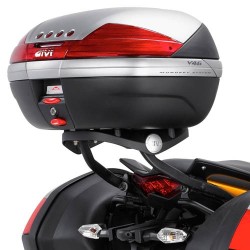 Bauletto Givi Monokey E55 Maxia 3 da 55 litri nero