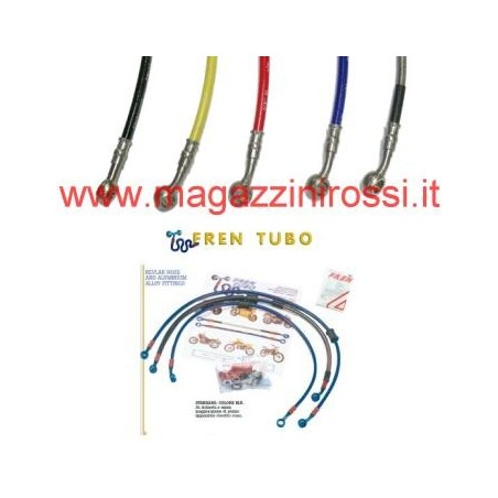 Kit Fren Tubo Honda Dio ZX, SC, GP acciaio/acciaio vari