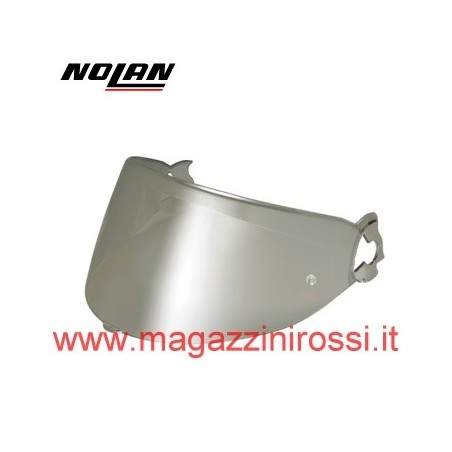 Visiera Nolan  argento specchio per casco N100, N101, 1