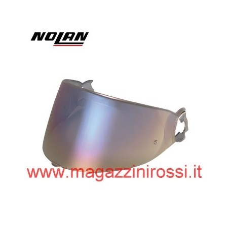 Visiera Nolan blu specchio per casco N100, N101 e N102