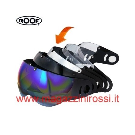 Visiera Roof per casco Boxer Classic e Boxer V a specch