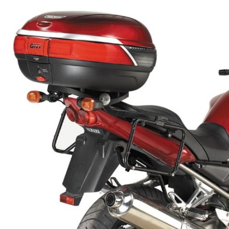 Portapacchi Givi Monorack FZ per Yamaha FZS 1000 Fazer 03-05