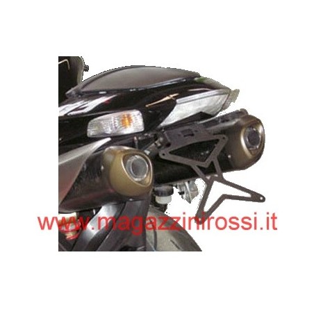 Portatarga regolabile nero Kawasaki Ninja ZX-10R