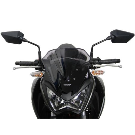 Cupolino MRA Racing R per Kawasaki Z250 e Z300 nero