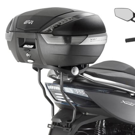 Portapacchi Givi Monokey per Kymco Xciting 400i