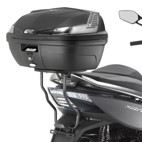 Portapacchi Givi Monolock per Kymco Xciting 400i