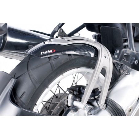 Parafango posteriore Puig Multiguard nero per BMW R1100GS 94-99, R1150GS 99-04 e R1150GS Adventure 02-05