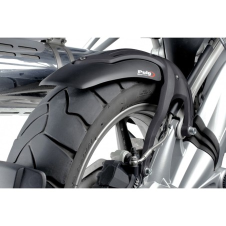 Parafango posteriore Puig Multiguard nero per BMW R1200GS 04-12 e R1200GS Adventure 06-13