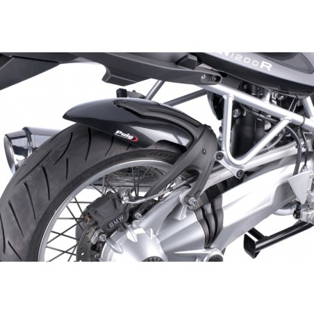 Parafango posteriore Puig Multiguard carbonio per BMW R1200R 06-14 e R1200S 06-08