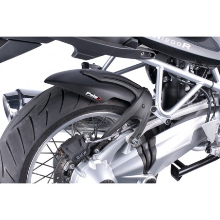 Parafango posteriore Puig Multiguard nero per BMW R1200R 06-14 e R1200S 06-08