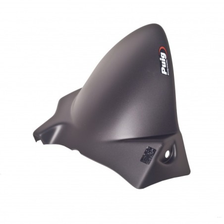 Parafango posteriore Puig Multiguard nero per Aprilia Shiver 750 e 750GT