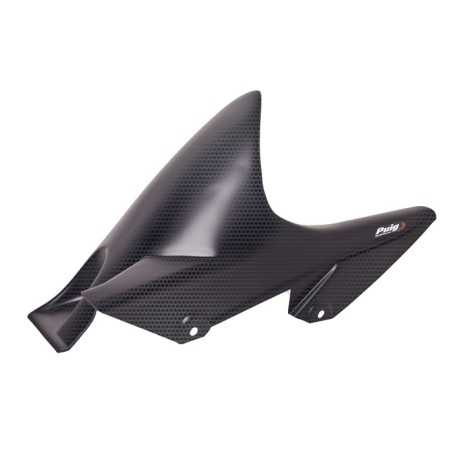 Parafango posteriore Puig Multiguard carbonio per Kawasaki Z750R