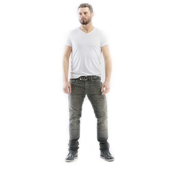 Pantalone jeans da moto Motto City Evo con rinforzi in kevlar