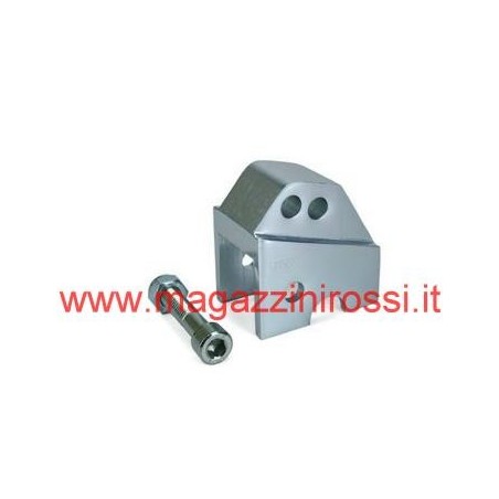 Rialzo ammortizzatore scooter ONE Tuning Piaggio cromat