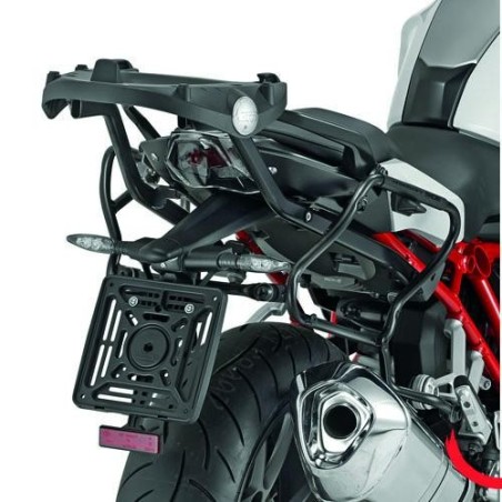 Portavaligie laterale a sgancio rapido Givi PLXR5117 Monokey V35 per BMW R1200R 2015