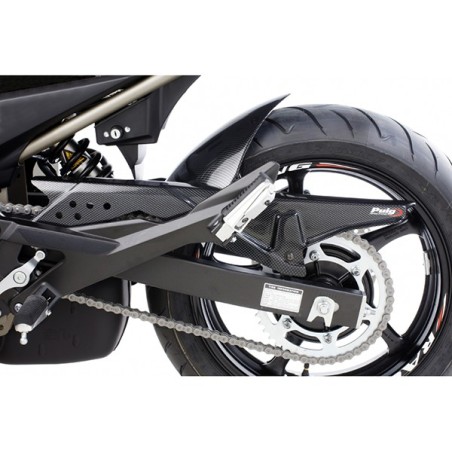 Parafango posteriore Puig Multiguard carbonio per Yamaha XJ6/DIVERSION/F