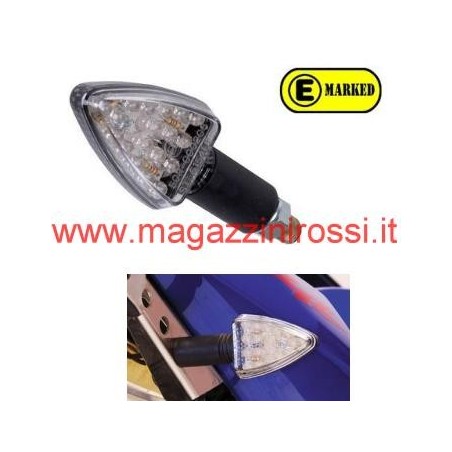 Frecce Motrax Led Arrow corte carbonio