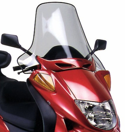 Parabrezza alto Givi per Honda Pantheon 125/150, Foresight 250 e Peugeot SV250