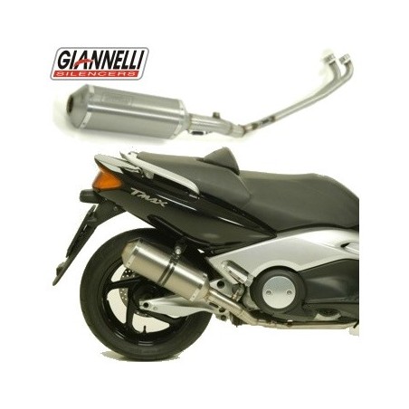 Marmitta Giannelli Ipersport Titanium Yamaha T-Max 500 