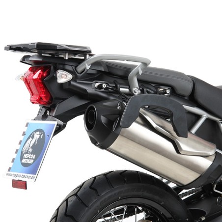 Telai laterali Hepco & Becker C-Bow system per Triumph Tiger 800XC X 2015