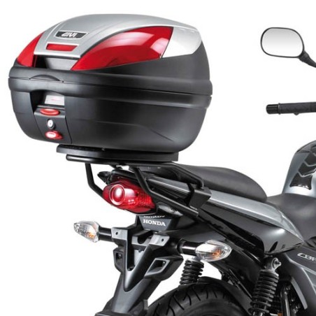 Portapacchi Givi Monolock per Honda CBF 125 09-14