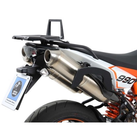 Telai laterali neri Hepco & Becker C-Bow system per KTM 990 Supermoto R