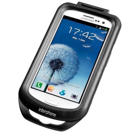 Custodia Cellular Line Pro Case da manubrio specifica per Samsung Galaxy S2 e S3